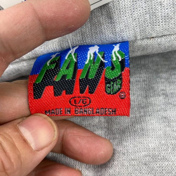 Vintage Toronto Maple LEAFS Jacket Windbreaker Men Large L Spell Out New w/ Tags - Picture 10 of 16